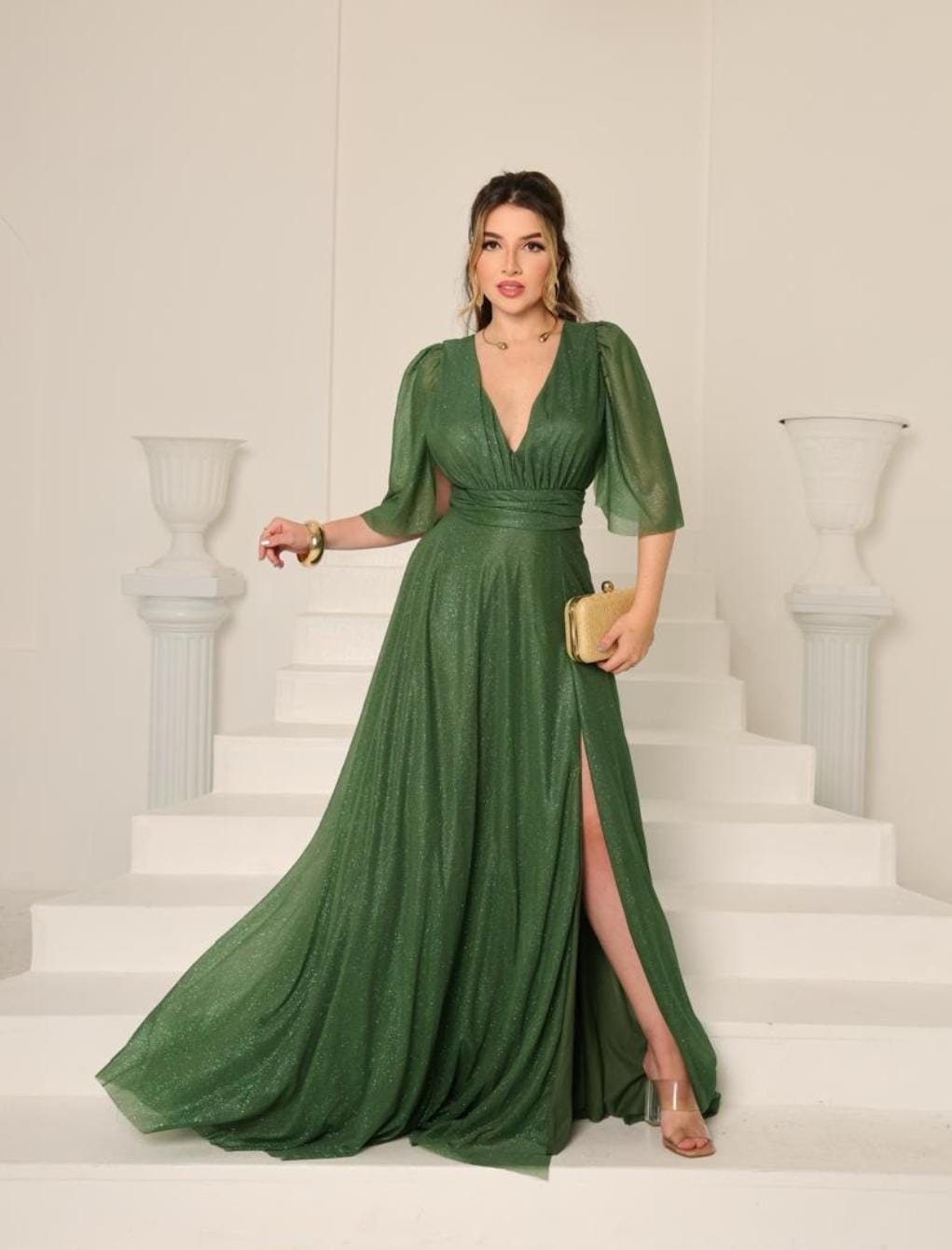 Vestido verde