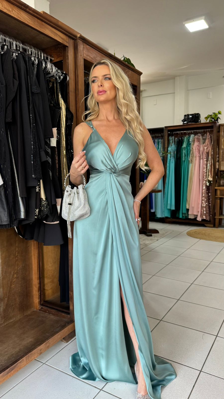 Vestido azul