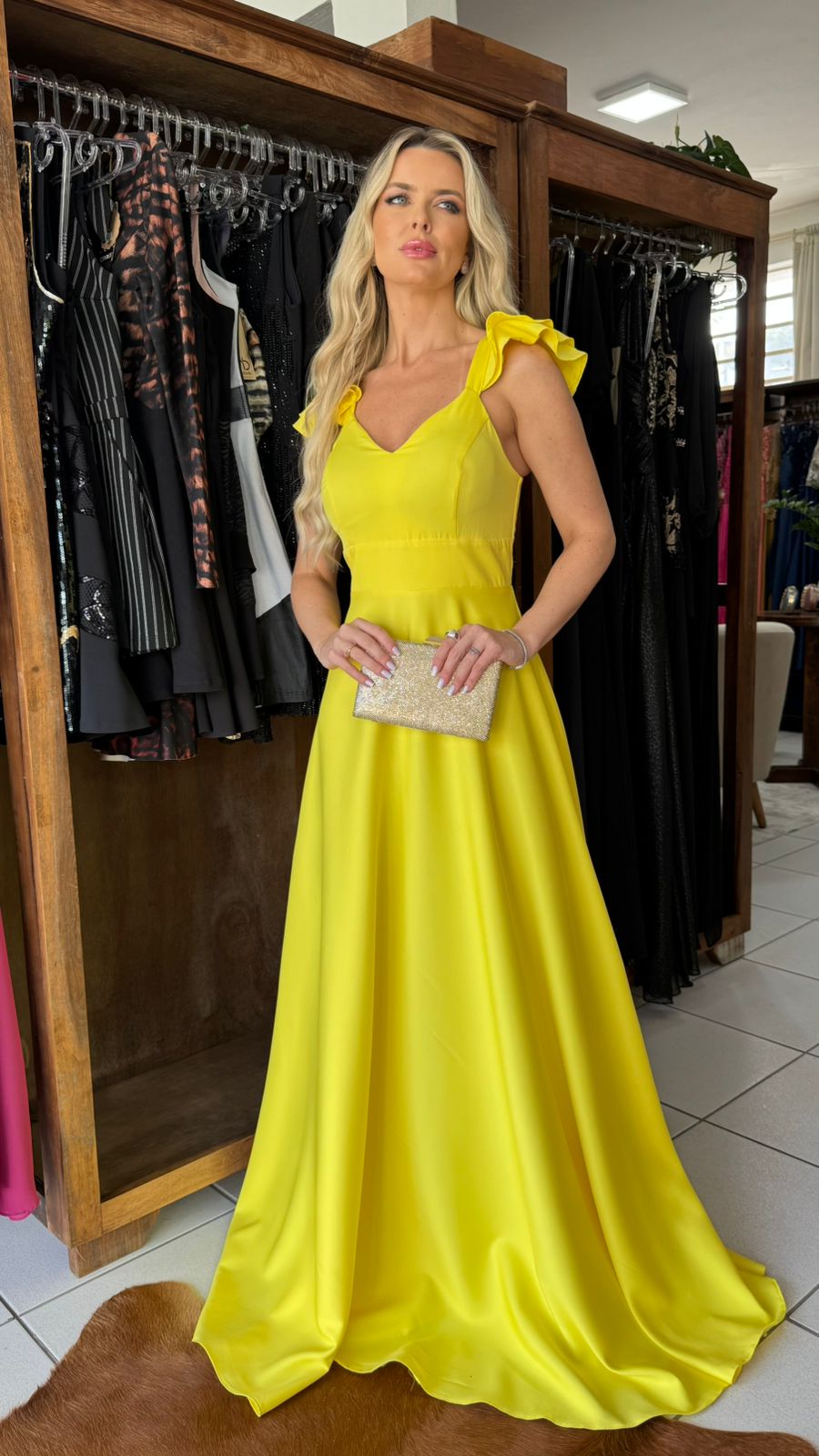 Vestido amarelo