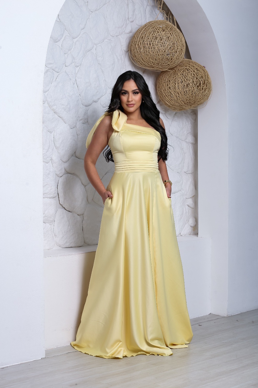 Vestido amarelo