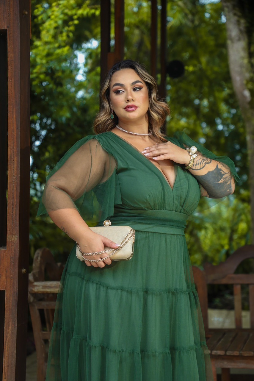 Vestido verde