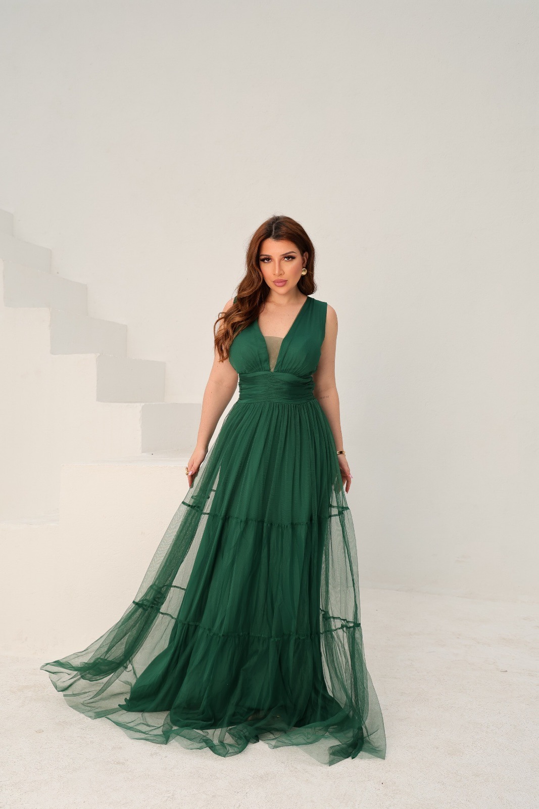 Vestido verde