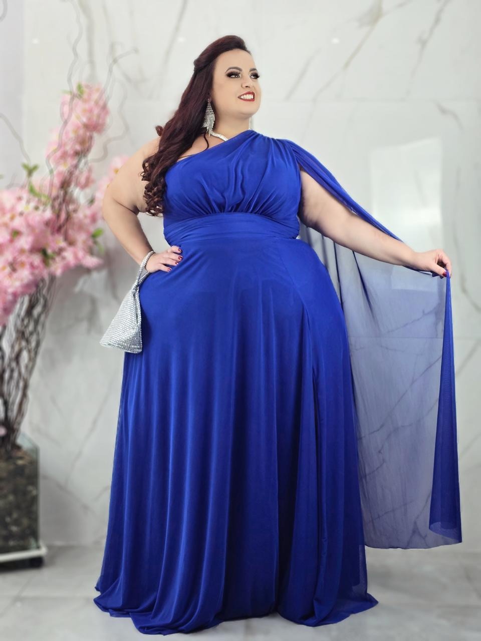 Vestido azul